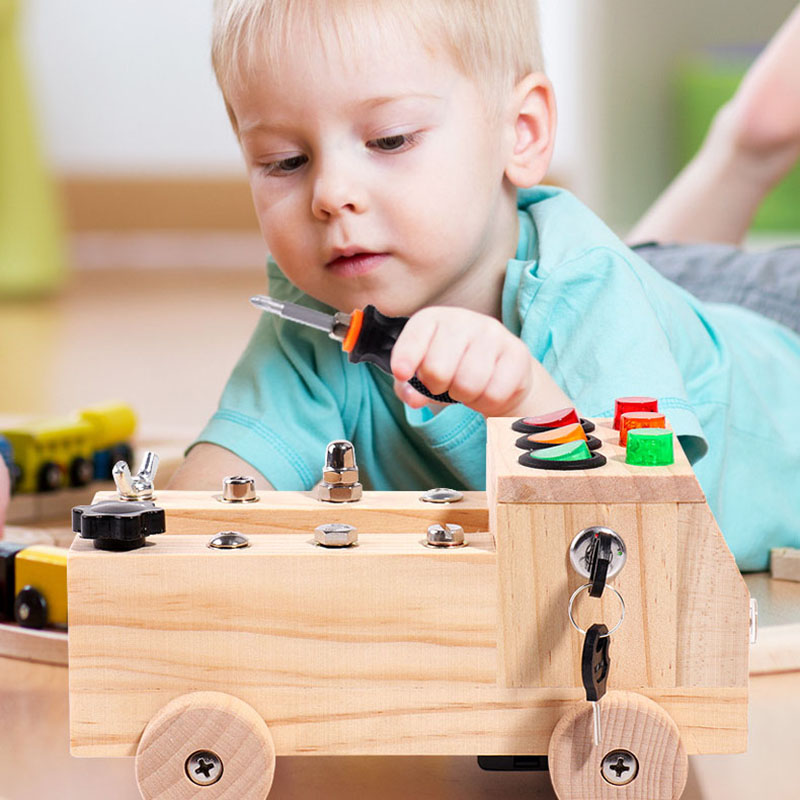 Tablero ocupado Montessori de  - Board Game For 6 Years Old reseña y precio