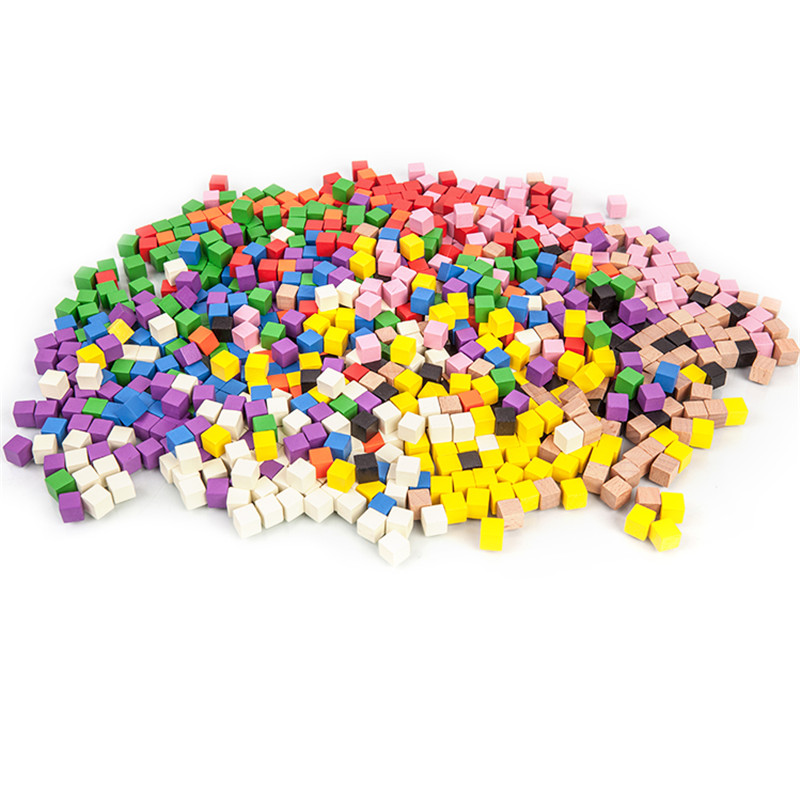 100 unids/lote 14 colores 10mm - Board Game Bang reseña y precio