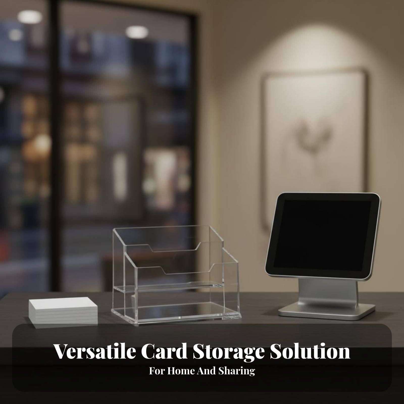 Expositor de Tarjetas Acrílico - Game Storage Box reseña y precio