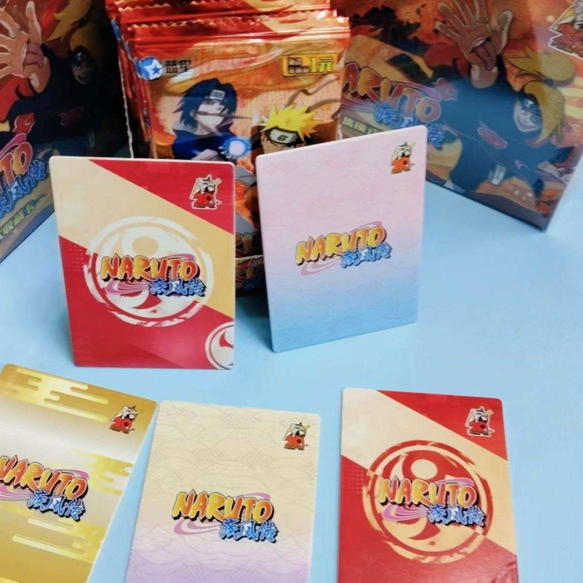 Tarjeta Coleccionable de Narut - Board Game Zoo reseña y precio