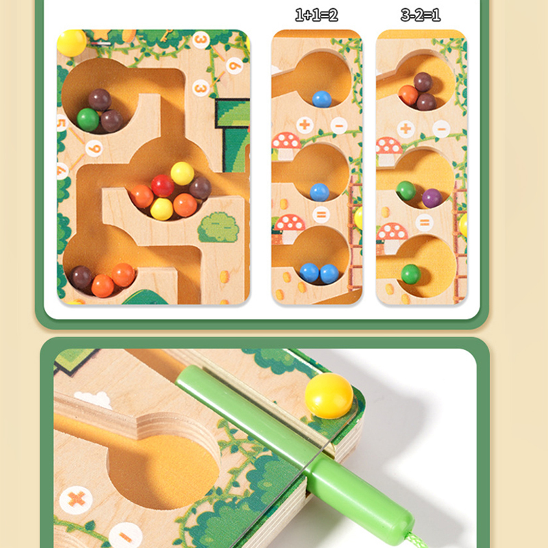 Juegos de clasificación magnét - Board Game Nature reseña y precio