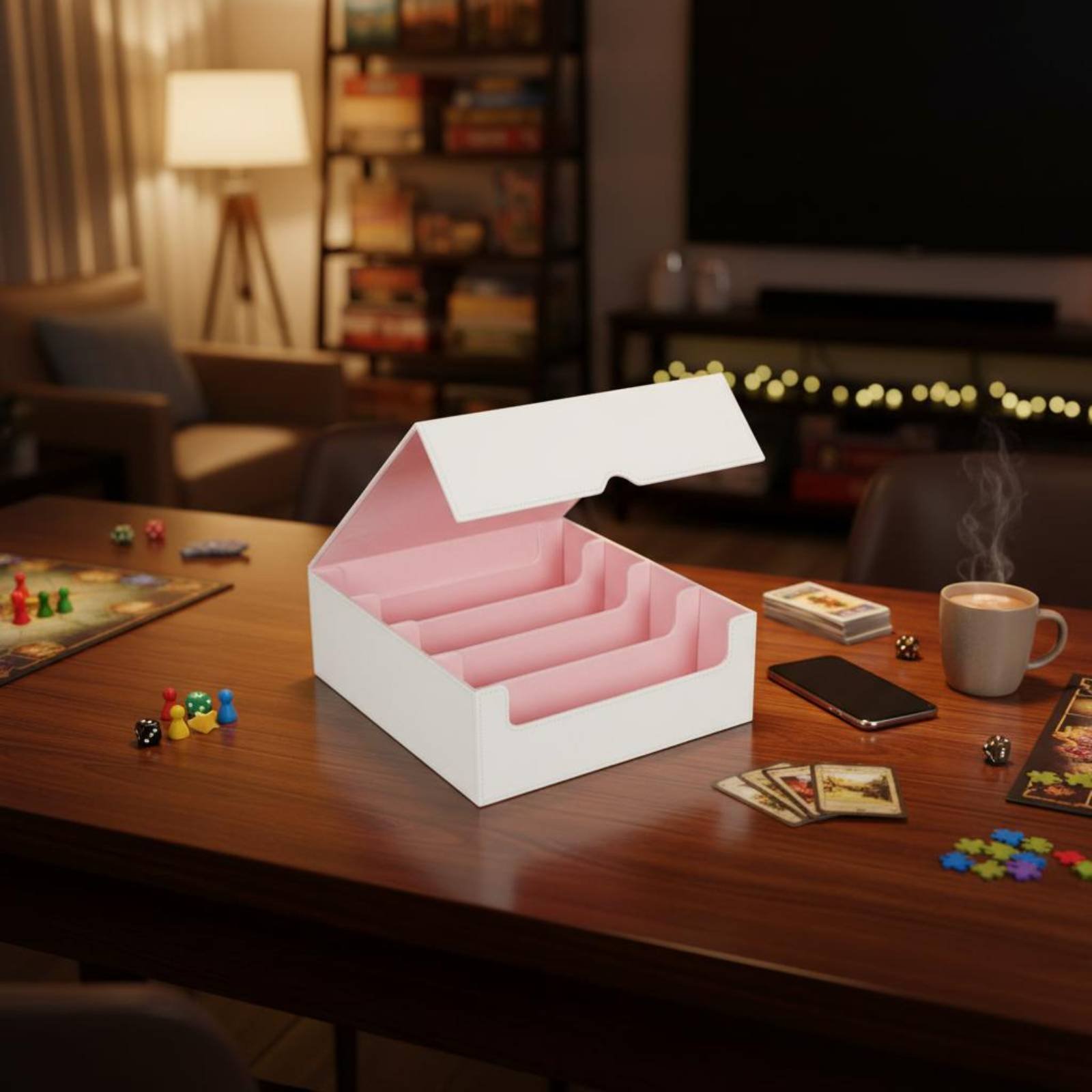 Caja de Almacenamiento para Ta - Game Storage Box reseña y precio