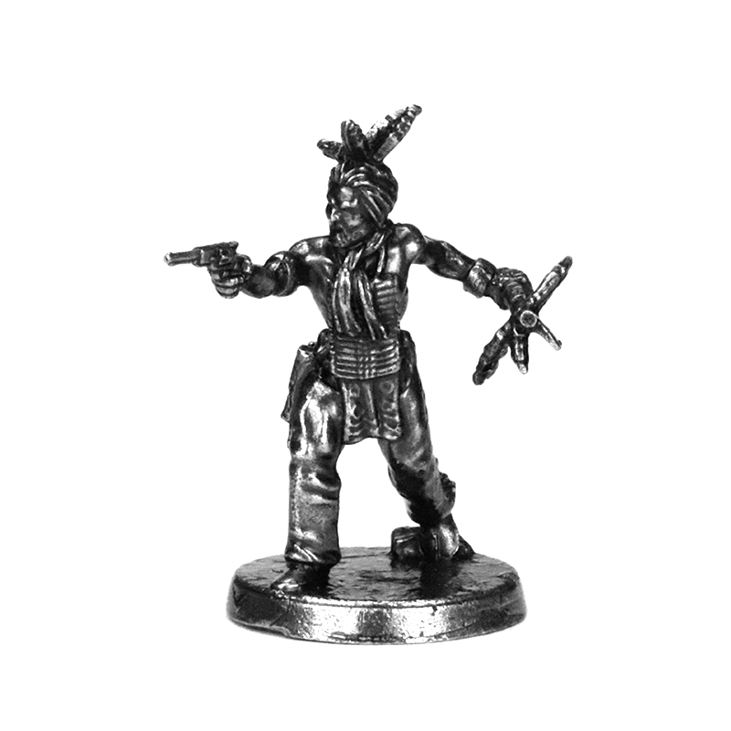 Set de Figuras de Vaqueros del - Board Game Vantage reseña y precio