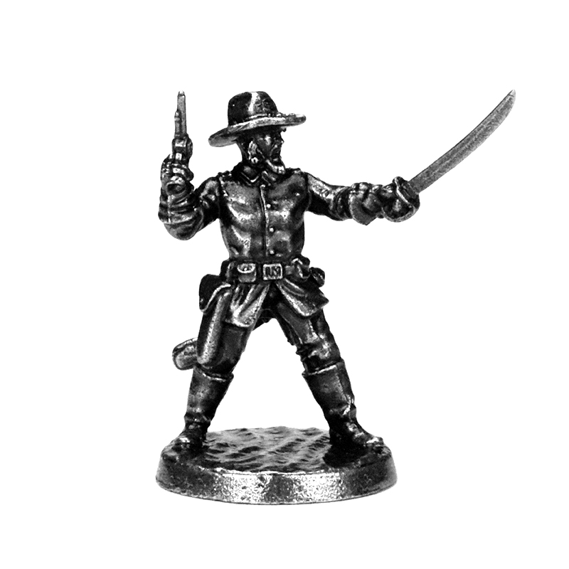 Set de Figuras de Vaqueros del - Board Game Vantage reseña y precio