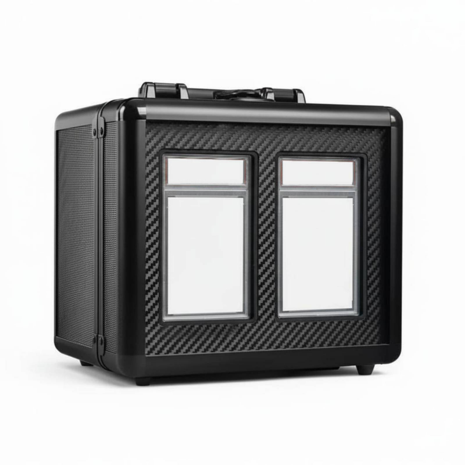 Caja de exhibición portátil pa - Game Storage Box reseña y precio