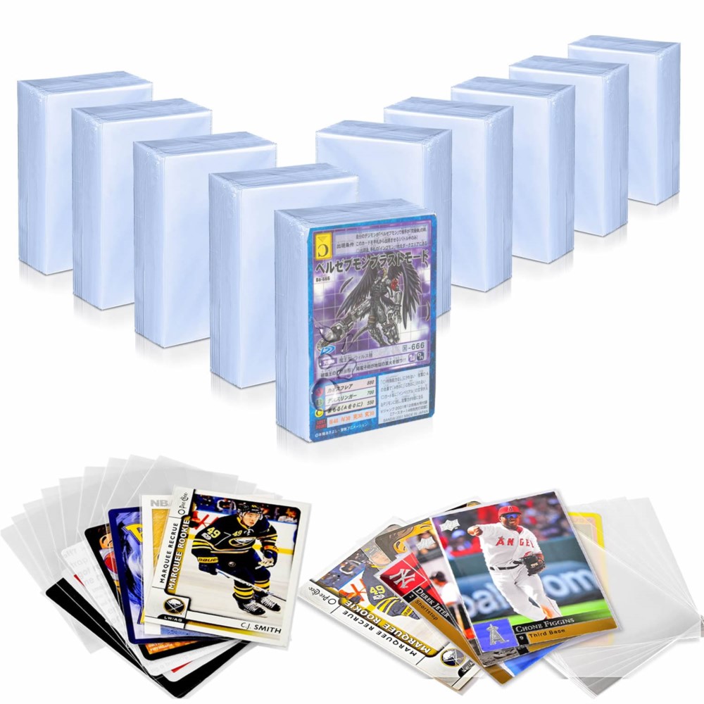 Paquete de 200 fundas transpar - Board Game Zoo reseña y precio