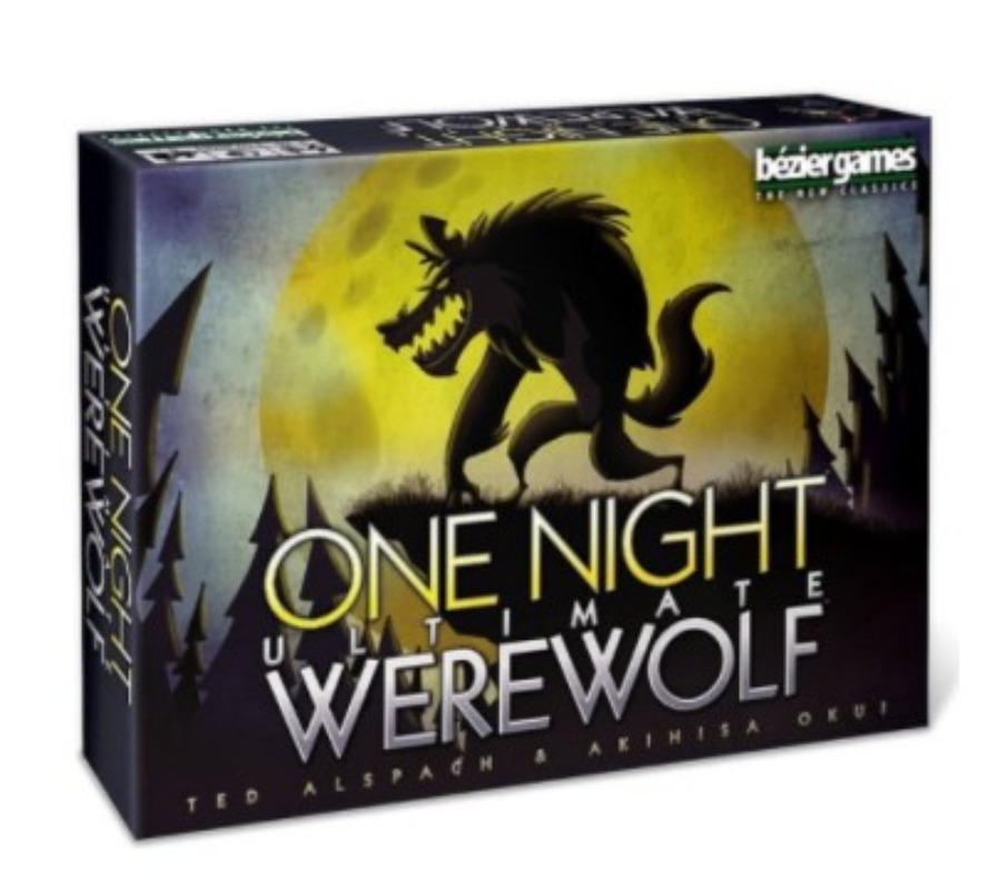 Versión en inglés One Night Ul - Board Game Werewolf reseña y precio