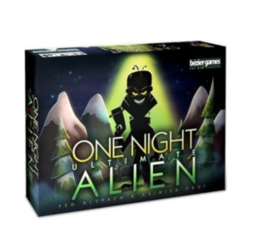 Versión en inglés One Night Ul - Board Game Werewolf reseña y precio