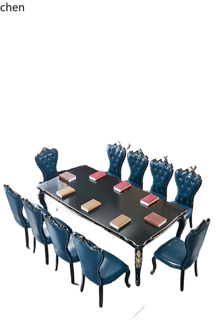 Mesa de conferencias rectangul - Board Game Werewolf reseña y precio