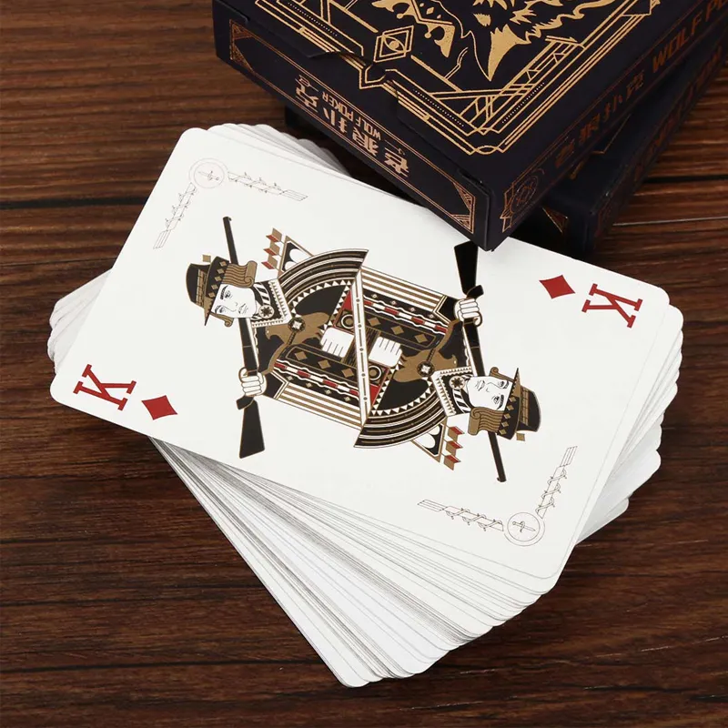 Naipes, juego de mesa de póker - Board Game Werewolf reseña y precio