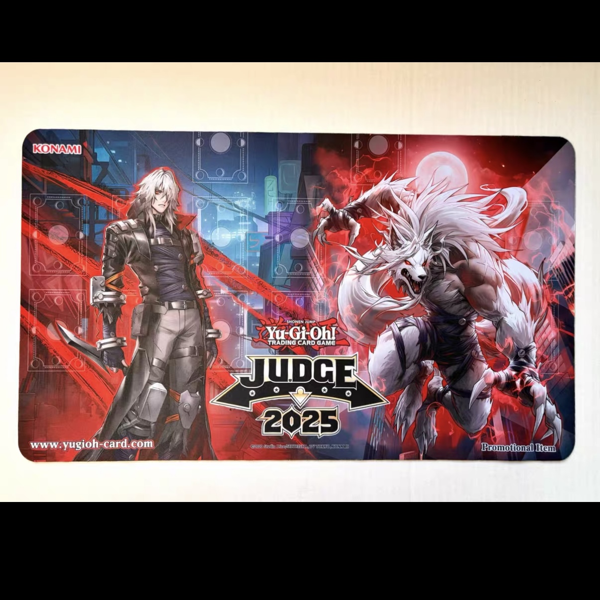 600x350mm Yu-Gi-Oh! Tapete de  - Board Game Werewolf reseña y precio