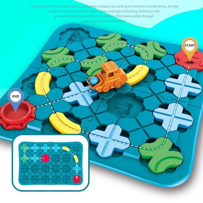 Laberinto de carretera Montess - Board Game Idea reseña y precio
