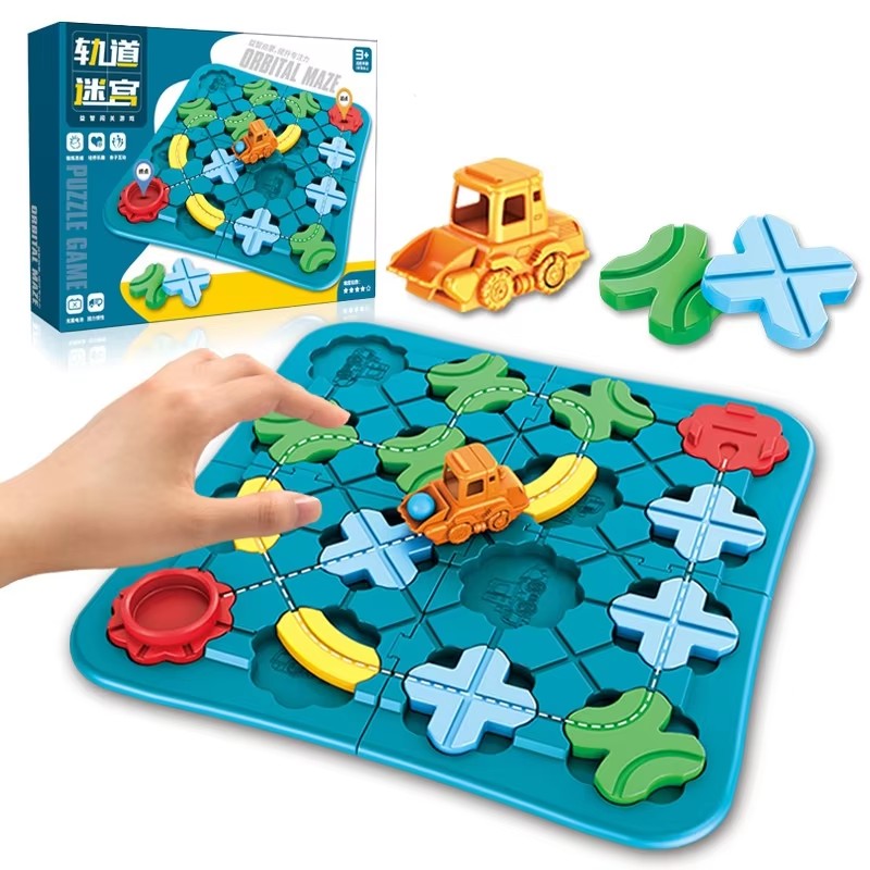 Laberinto de carretera Montess - Board Game Idea reseña y precio