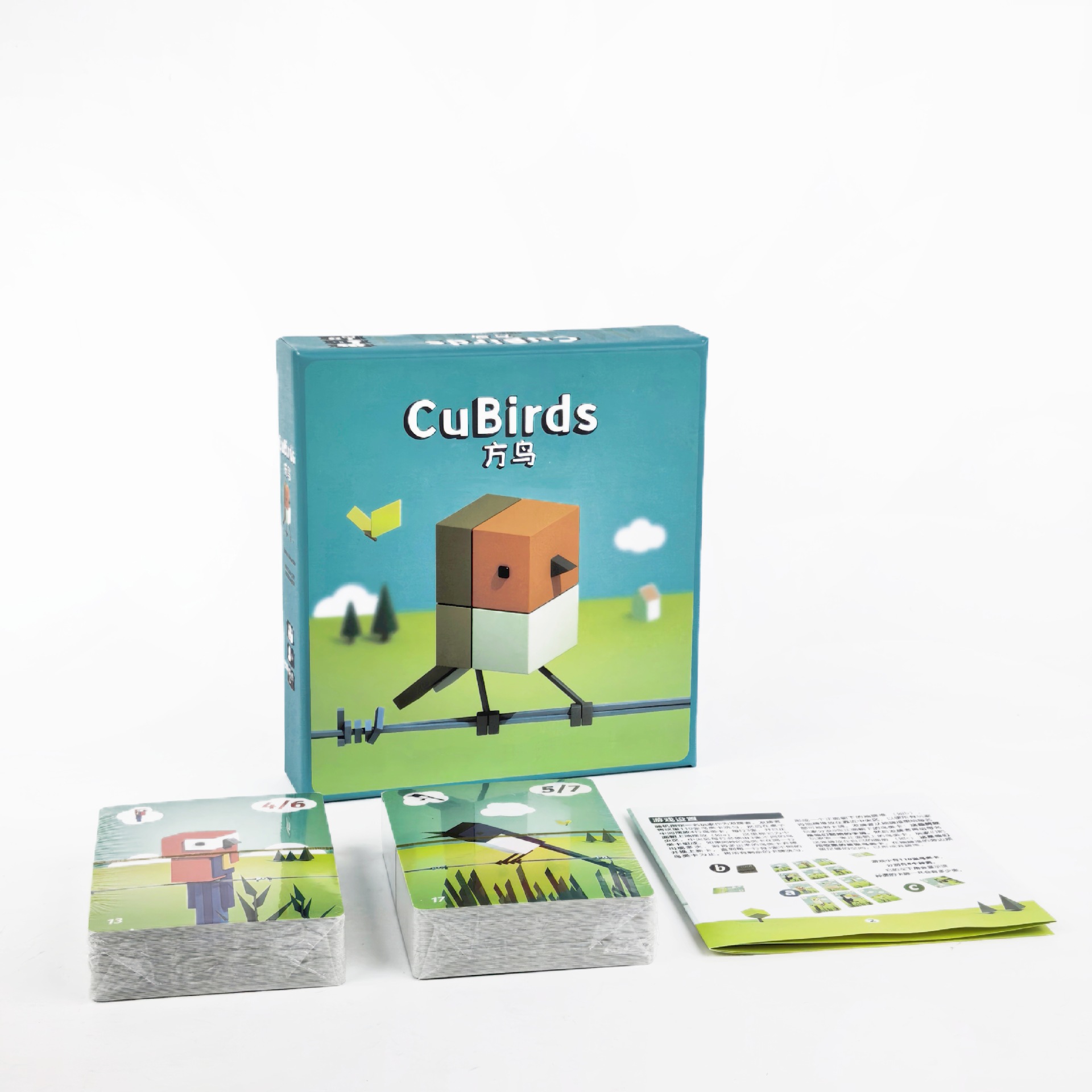 Hot Games Juego de mesa CuBird - Board Game Bang reseña y precio
