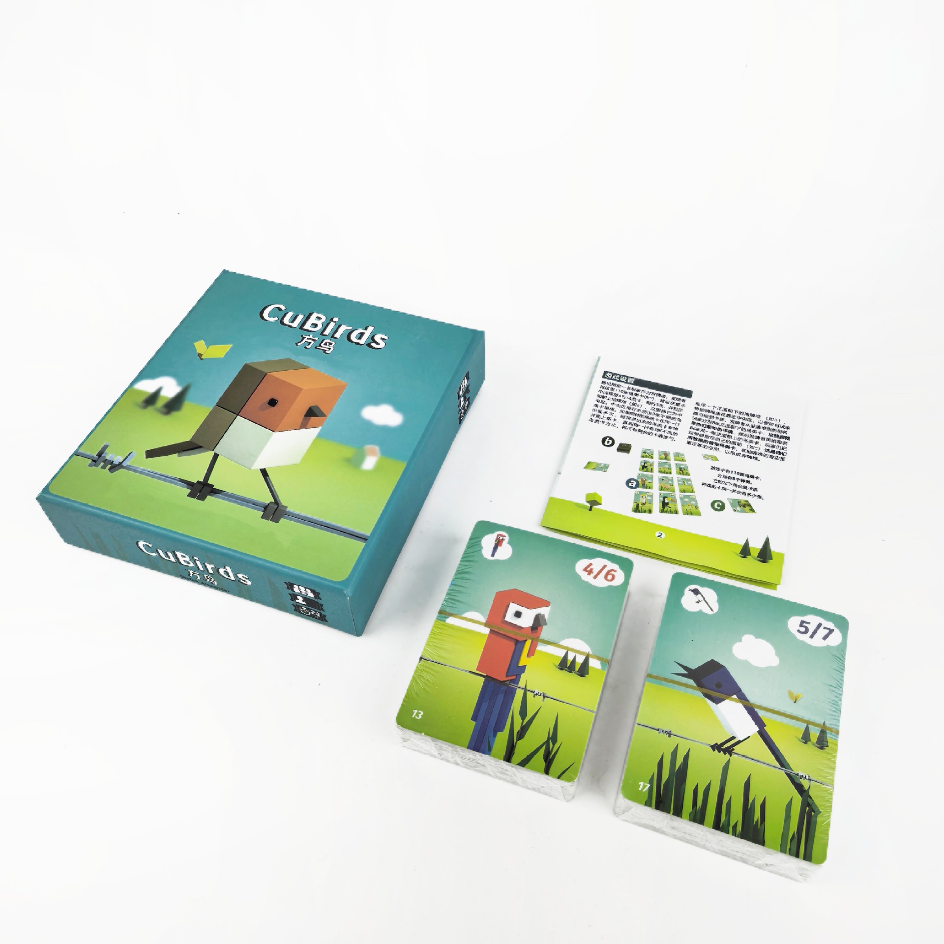 Hot Games Juego de mesa CuBird - Board Game Bang reseña y precio