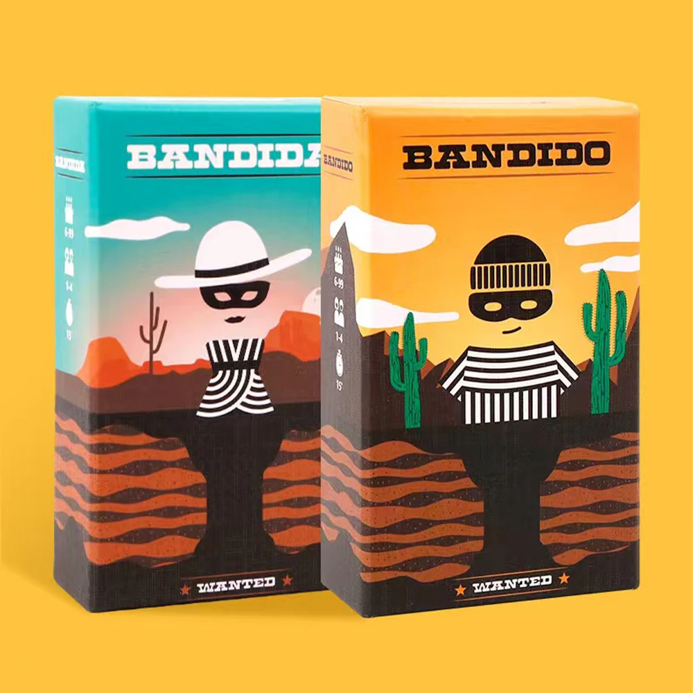 2026 Bandido Bandida, Juego de - Board Game Bang reseña y precio