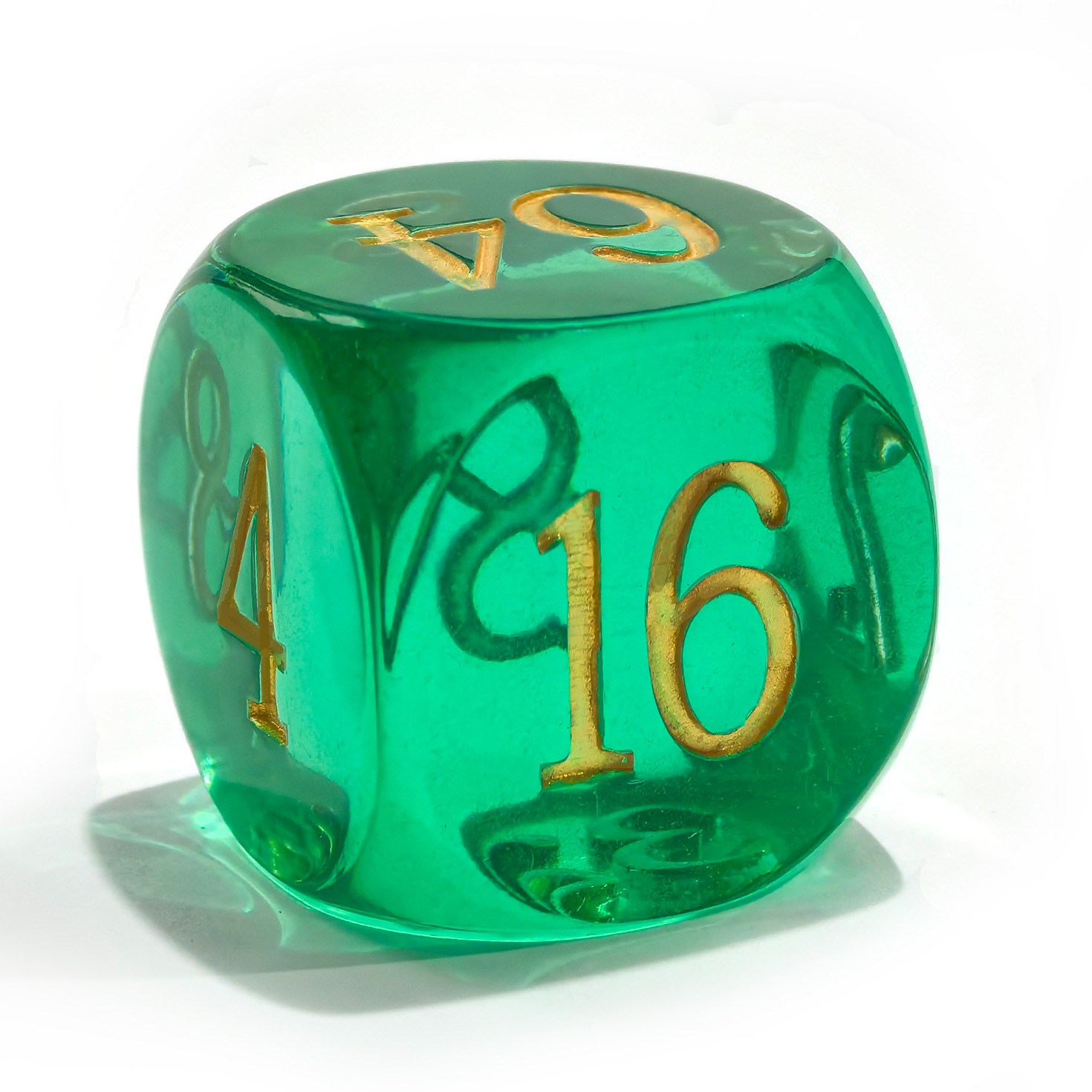 Dados de cubo doble de Backgam - Board Game Vantage reseña y precio
